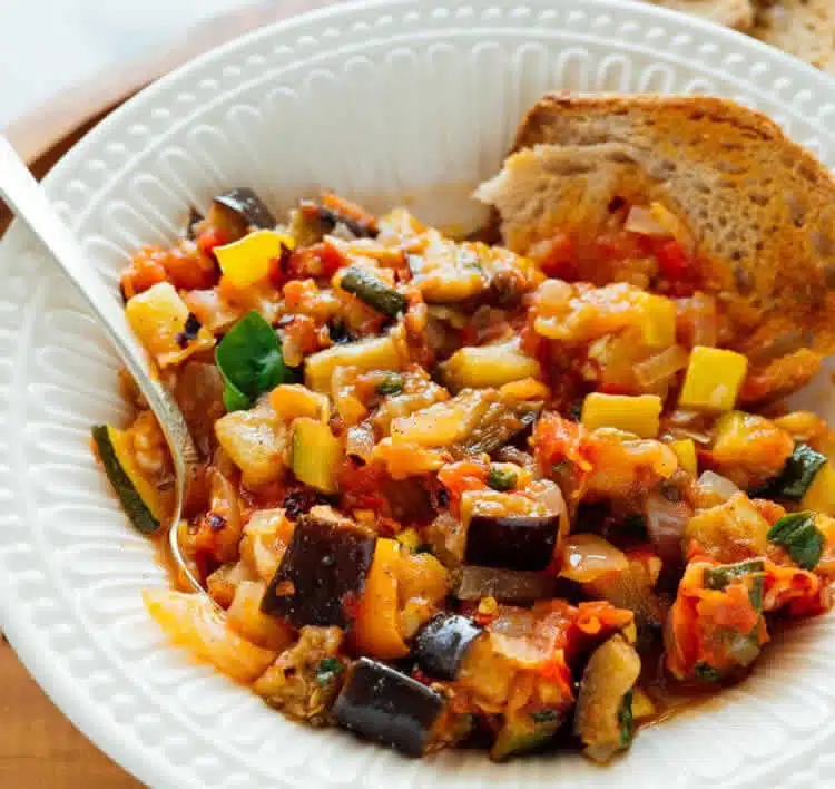 Ratatouille la meilleure recette au cookeo