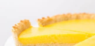 Recette tarte au citron facile