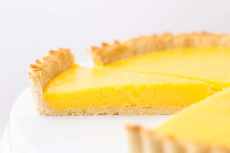 Recette tarte au citron facile