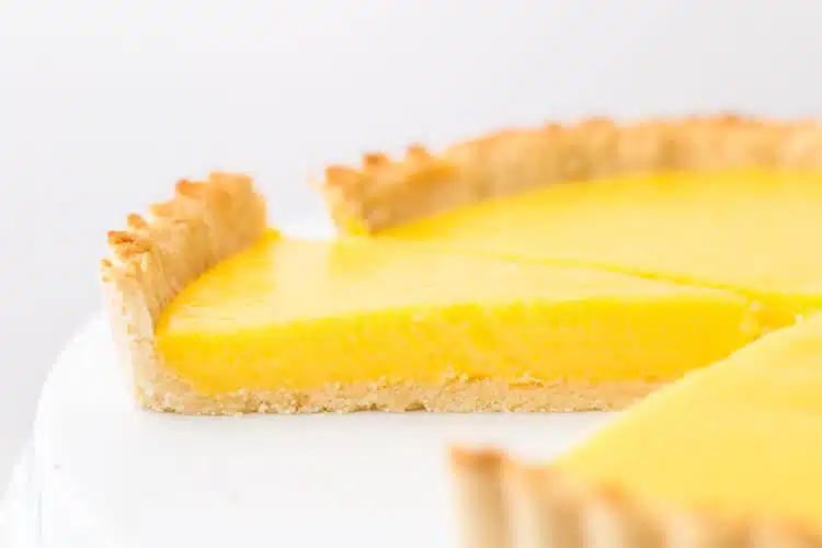 Recette tarte au citron facile