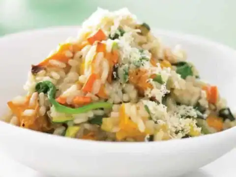 risotto aux légumes facile au Cookeo