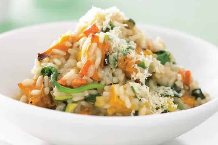 Risotto aux légumes facile au cookeo