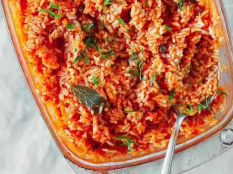 Riz à la sauce tomate au cookeo