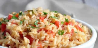 Salade espagnole au riz