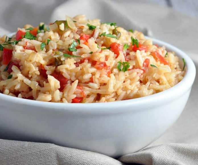Salade espagnole au riz