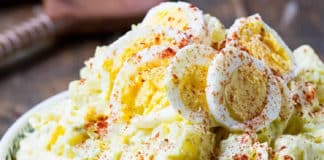 Salade pommes de terre aux oeufs