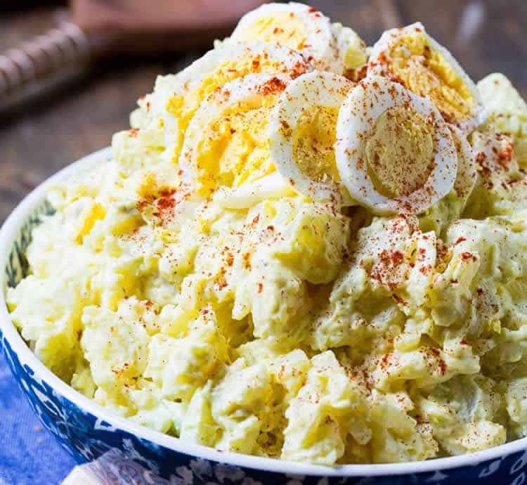 Salade pommes de terre aux oeufs