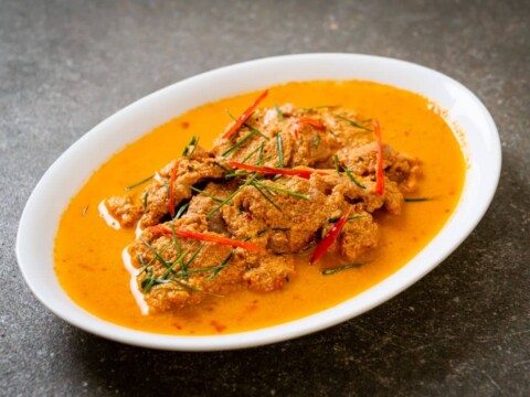 Sauté de porc au curry au cookeo