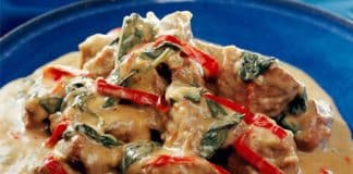 Sauté de porc au curry au cookeo