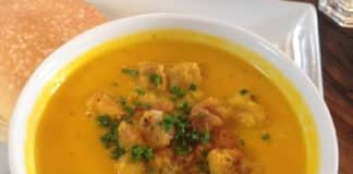 Soupe de carottes au pain au thermomix