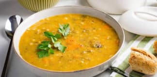 Soupe de légumes facile