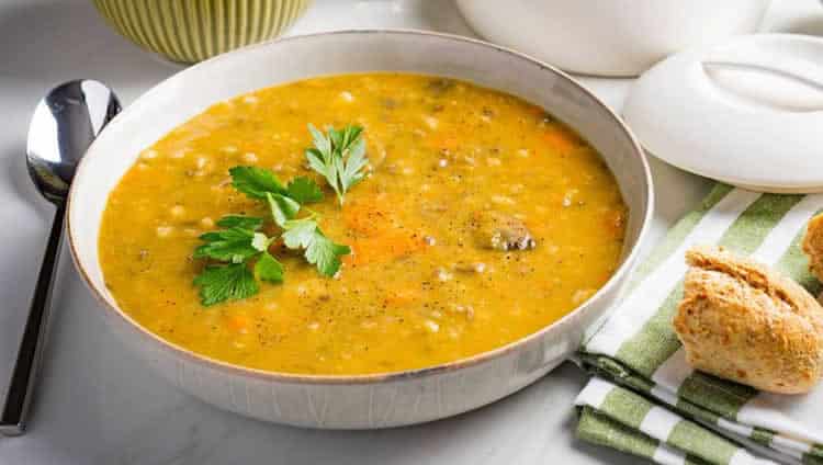 Soupe de légumes facile