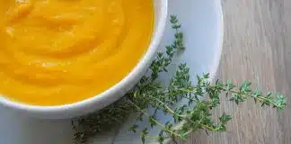 Soupe potiron chou-fleur au cookeo