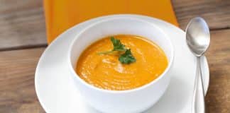 Velouté de potiron simple au thermomix