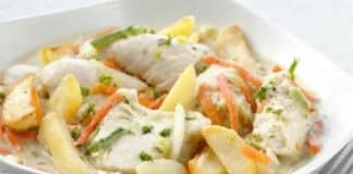Waterzooi de poulet au cookeo