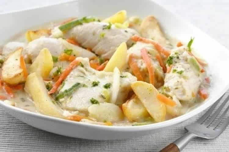 Waterzooi de poulet au cookeo