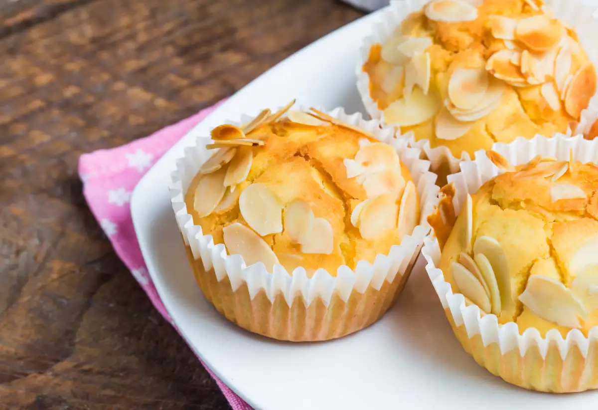 financiers aux amandes faciles au thermomix