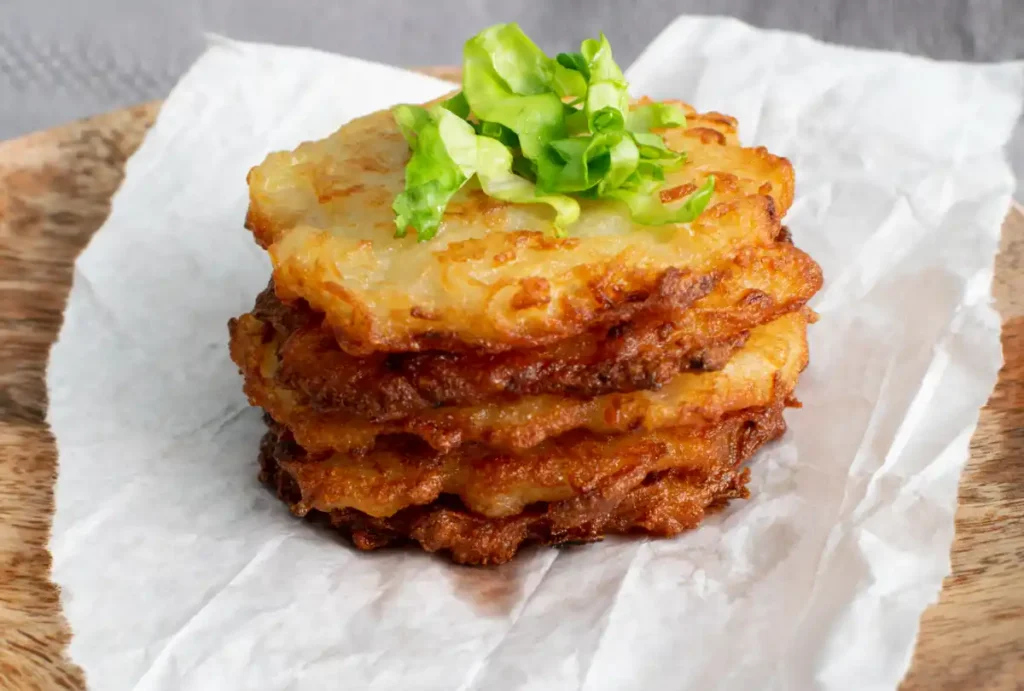 galettes de pommes de terre au four