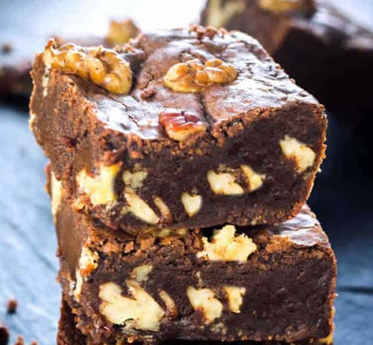 Brownies chocolat et noix au thermomix