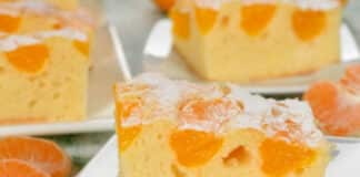 Cake à la clémentine