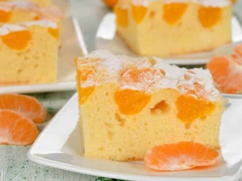 Cake à la clémentine