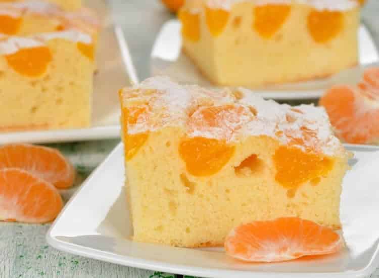 Cake à la clémentine