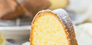 Cake au citron moelleux au thermomix
