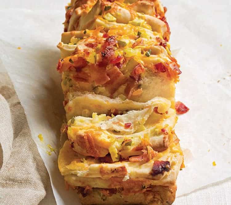 Cake au lardon et cornichons au thermomix