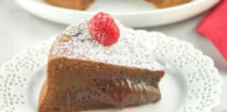 Cake chocolat au coeur fondant