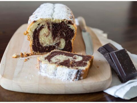 Cake marbré au Nutella