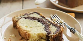 Cake marbré au Nutella