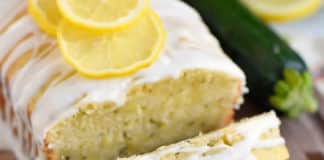 Cake moelleux aux courgette et citron