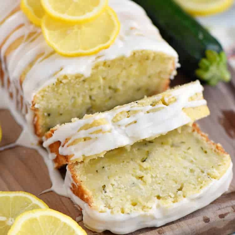 Cake moelleux aux courgette et citron