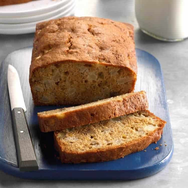 Cake moelleux aux poires