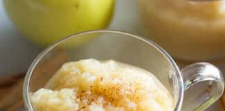 Compote de pommes classique au thermomix