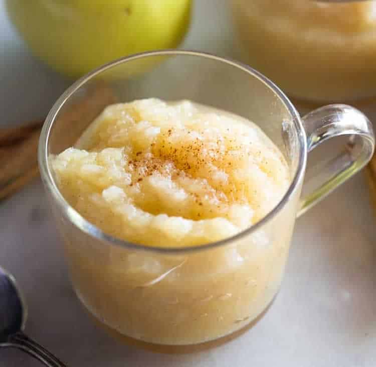 Compote de pommes classique au thermomix