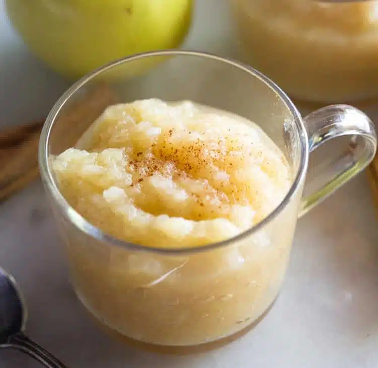 Compote de pommes classique au thermomix