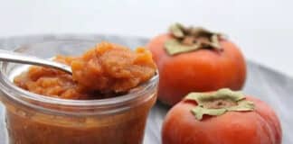 Confiture de kaki