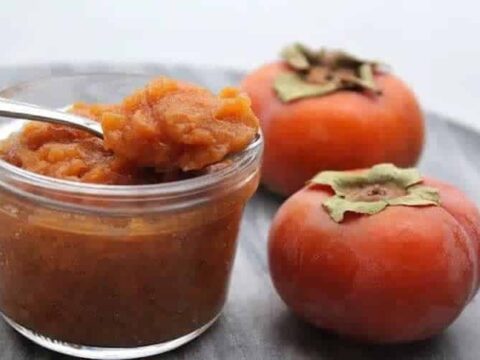 Confiture de kaki