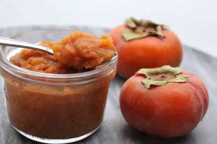 Confiture de kaki