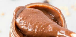 Crème nutella maison au thermomix