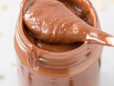 Crème nutella maison au thermomix