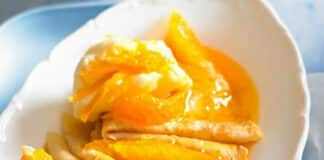 Crêpes à l'orange