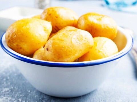 Cuisson pomme de terre vapeur au cookeo