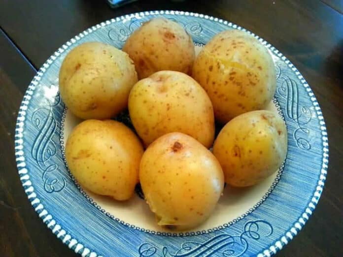 Cuisson pomme de terre vapeur au cookeo