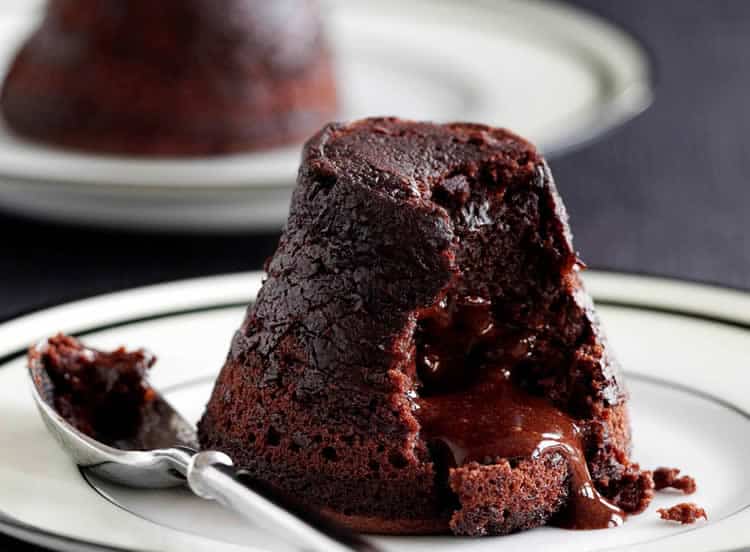 Fondant au chocolat coeur coulant