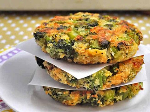 Galettes au brocoli au thermomix