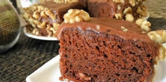 Gâteau au chocolat et yaourt au thermomix