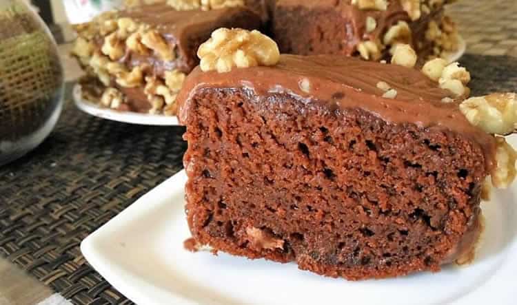 Gateau Au Chocolat Et Yaourt Au Thermomix Pour Votre Gouter