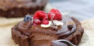 Mini tartes au chocolat et amande